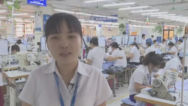 Dệt may Việt Nam hưởng lợi từ thương chiến Mỹ-Trung