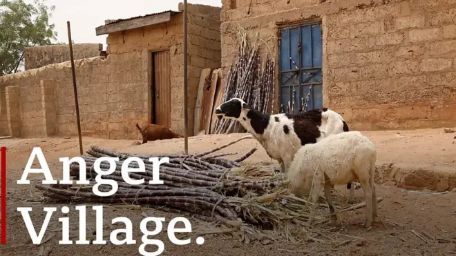 Anger village