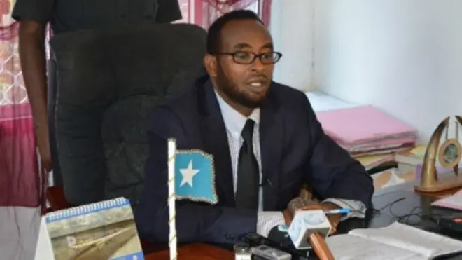 Xeer Ilaaliyaha Soomaaliya Axmed Cali Daahir