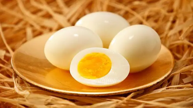 boiled egg