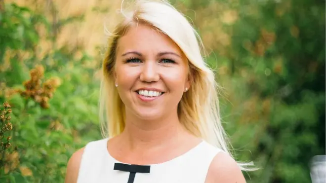 Elina Berglund Scherwitzl, cofundadora de Natural Cycles