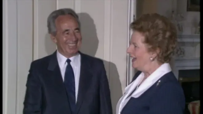 イスラエルのペレス前大統領が死去　ポーランド移民から世界的指導者に