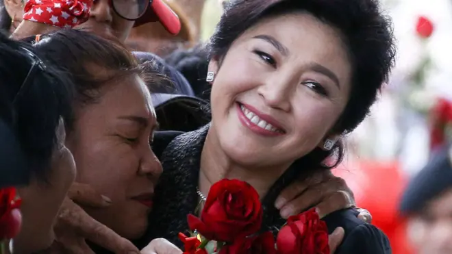 "นับเป็นความภูมิใจในชีวิต ที่ครั้งหนึ่ง ดิฉันได้มีโอกาสผลักดันนโยบายนี้ให้กับชาวนา" น.ส.ยิ่งลักษณ์ กล่าวแถลงต่อศาลฎีกาฯ