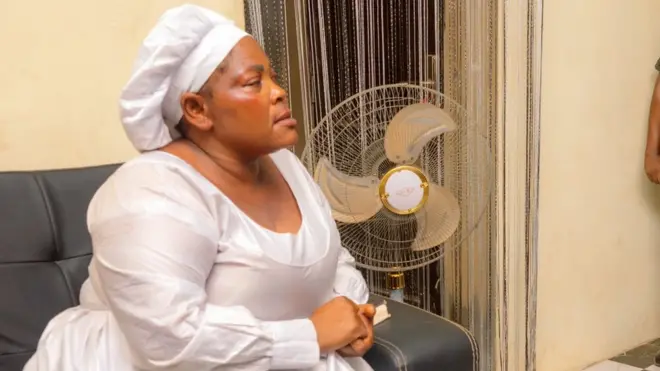 O ṣalaye pe ọmọ ọhun kii ṣe onijọgbọn, bẹẹ ni ki i ṣe ọmọ " Yahoo."