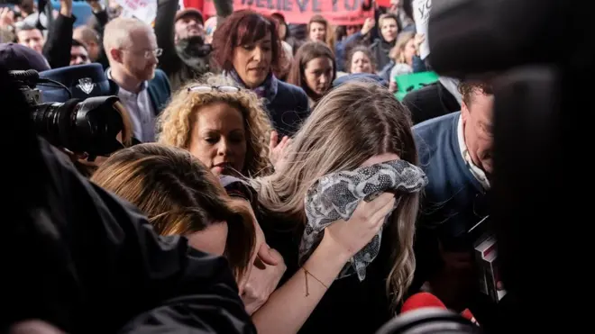 The British teenager who accused a group of Israelis of gang-raping her in Cyprus says she was made to change her original statement by local police