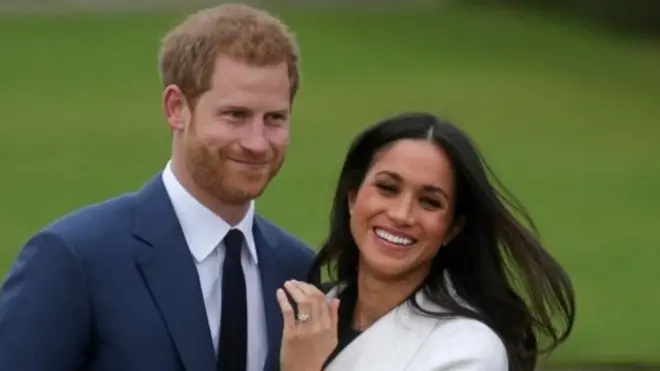принц Гарри и Меган Маркл