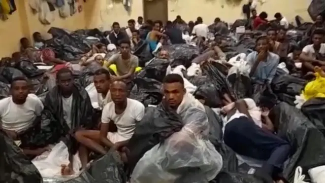 Lammiilee Itoophiyaa mana hidhaa Sawudii keessaa