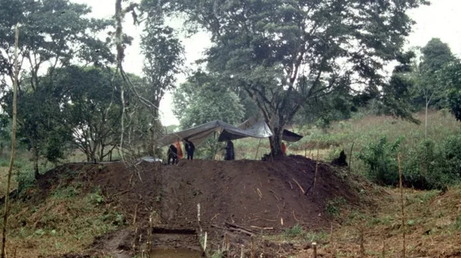 Древний город в Эквадоре