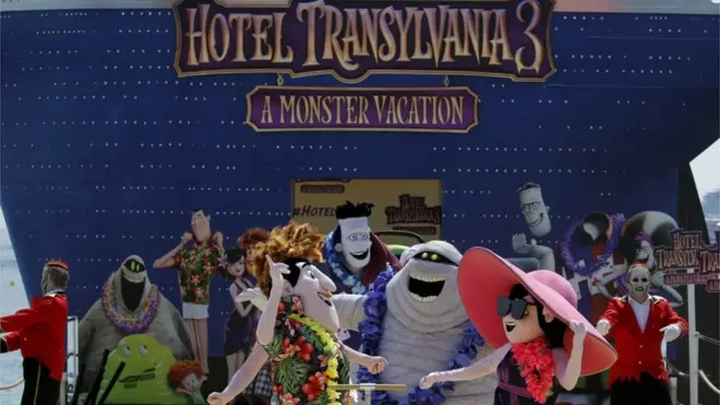 حقق "فندق ترانسلفانيا 3" 46.4 خارج الولايات المتحدة في عطلة نهاية الأسبوع
