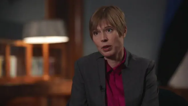 Президент Эстонии Керсти Кальюлайд