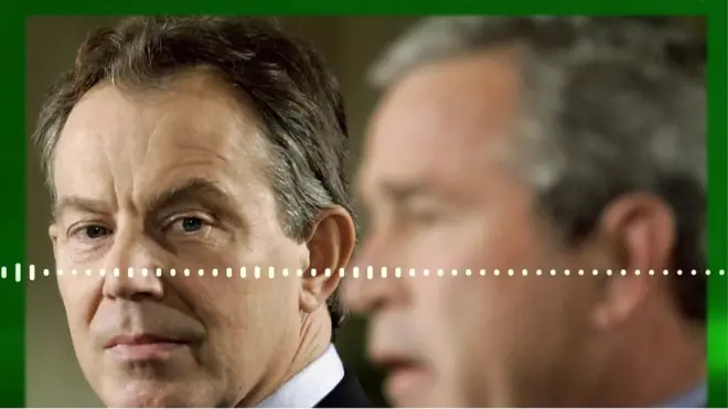 แบลร์กับบุช