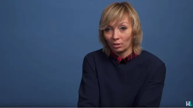 Наталья Шилова - кадр из ролика канала "Навальный Live"