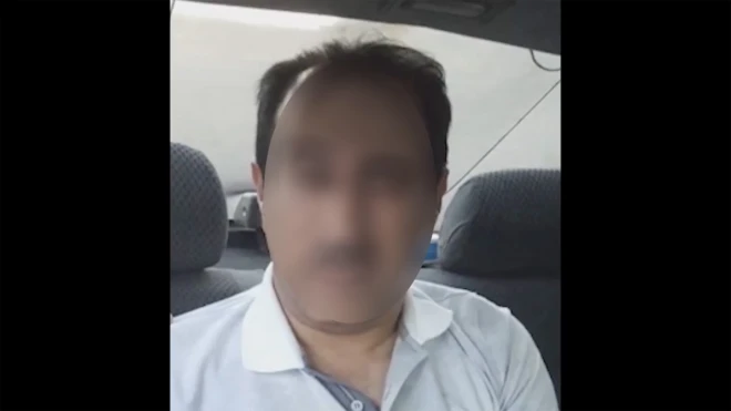 تصویری که همراه با صدای تاییدنشده فردی منتشر شد که می‌گوید دستور داشته سه عملیات ترور "برای جمهوری اسلامی" انجام دهد