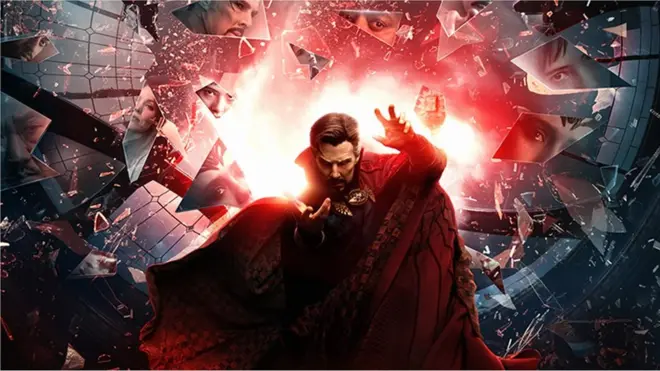 Doctor Strange in the Multiverse of Madnes