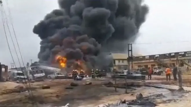 Ijegunas di fire dey burn