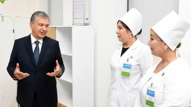 Prezident va shifokorlar