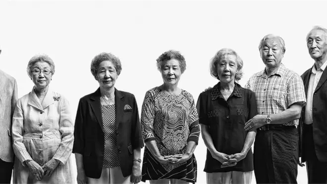 나의 가족. 임화숙 외 세 남동생 (세 언니)