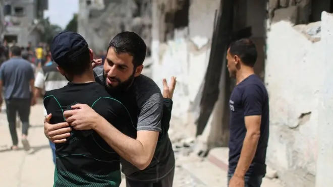 وقف إطلاق النار في غزة