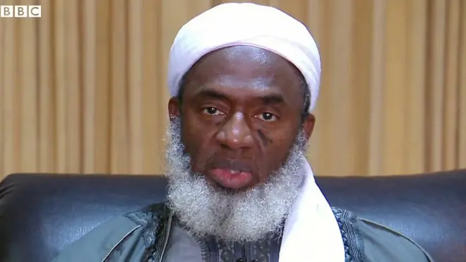 "Sheikh Ahmad Gumi”