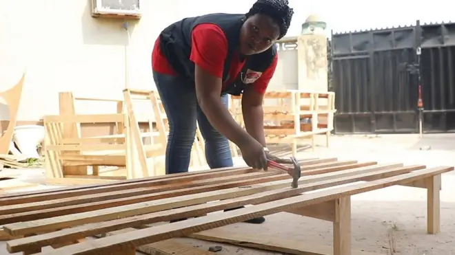 Female Carpenter