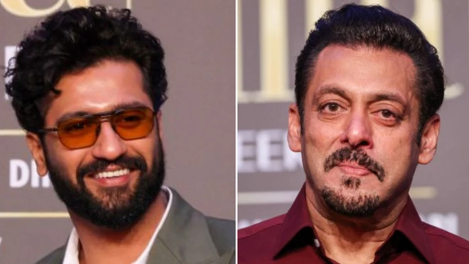 विक्की कौशल और सलमान ख़ान