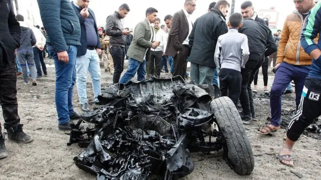 حملے میں بظاہر مزدوروں کو نشانہ بنایا گیا