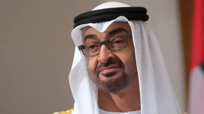 ابو ظہبی کے فرمانروا شہزادہ محمد بن زید