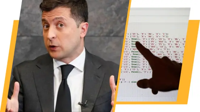 Володимир Зеленський, IT