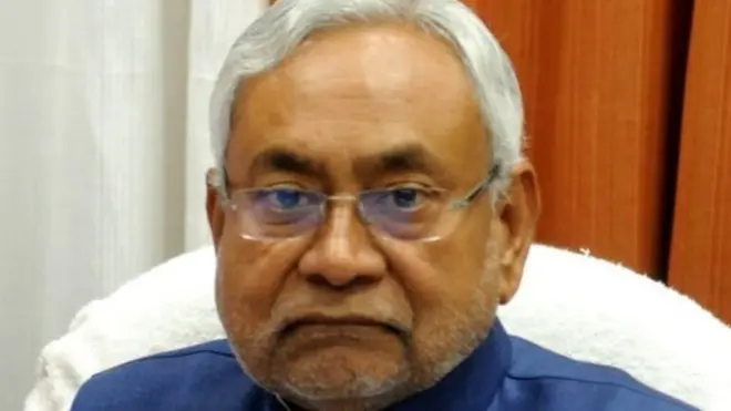 बिहार के मुख्यमंत्री नीतीश कुमार