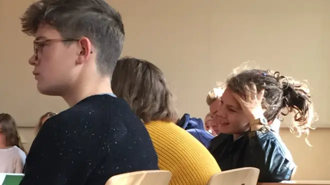 La Escuela Evangélica Berlín Centro fue creada en 2007 con apenas 16 alumnos. Hoy tiene más de 600 y una larguísima lista de espera.