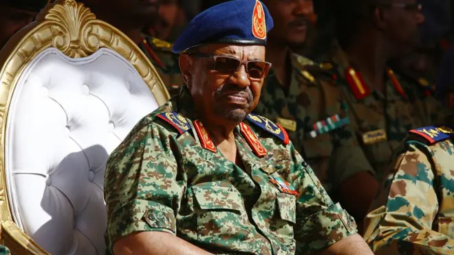 سوڈان کے صدر عمر ال بشیر