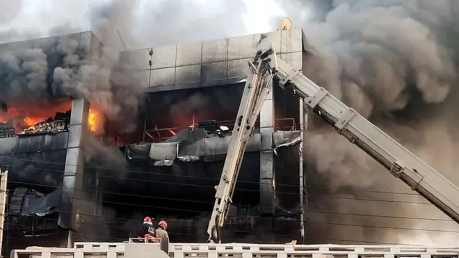 दिल्ली अग्निकांड