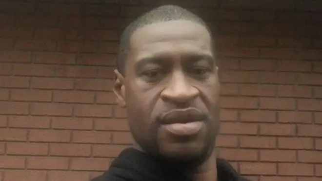 जॉर्ज फ़्लॉयड