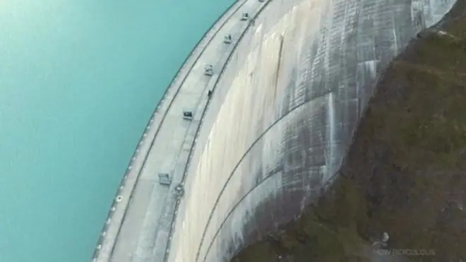 Switzerland dam