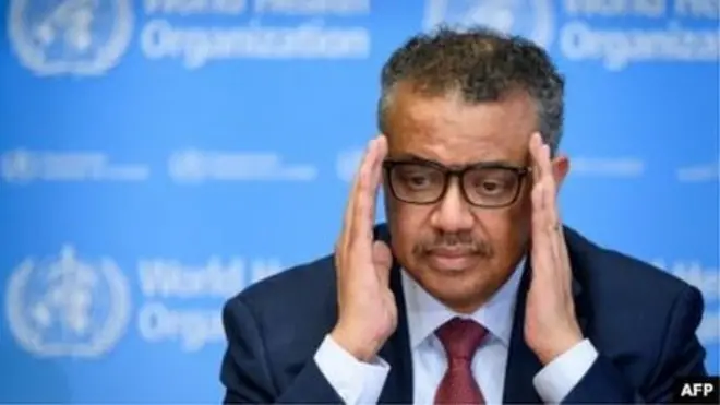 Tedros Adhanom Ghebreyesus