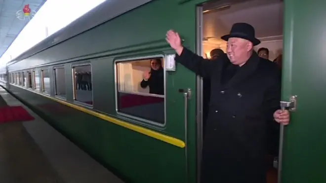 కిమ్, బీజింగ్