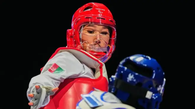 ذکیه خداددای در المپیک ۲۰۲۱ توکیو