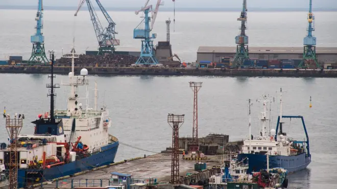 Пропавшее судно направлялось из Южной Кореи в сахалинский порт Холмск