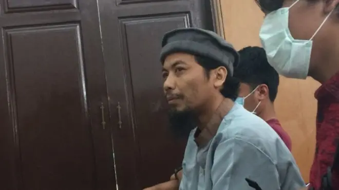 Saiful Muhtohir alias Abu Gar