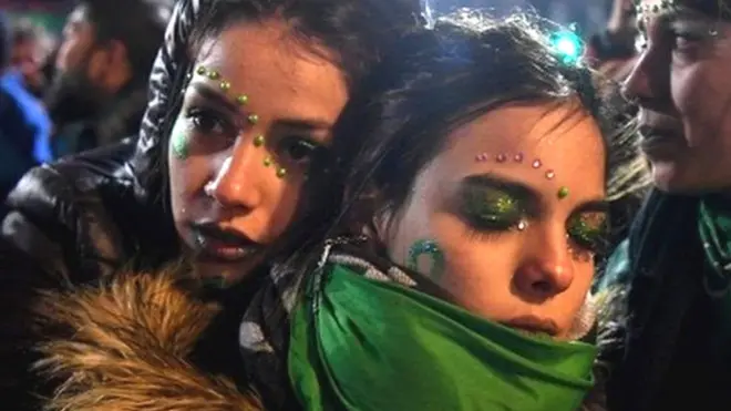 આર્જેન્ટિનામાં લોકો