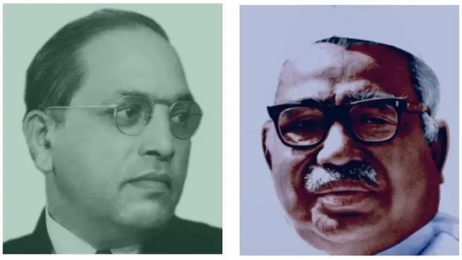 అంబేడ్కర్ వర్సెస్ జగజ్జీవన్ రామ్