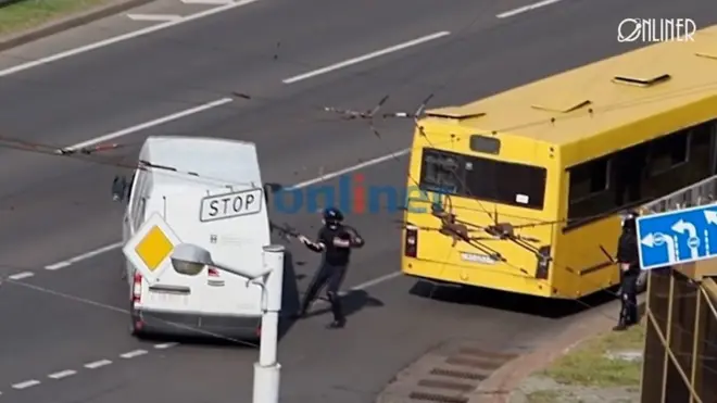 Протесты в Беларуси