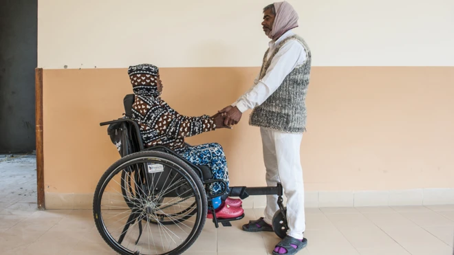 अपाङ्गता भएका मानिस