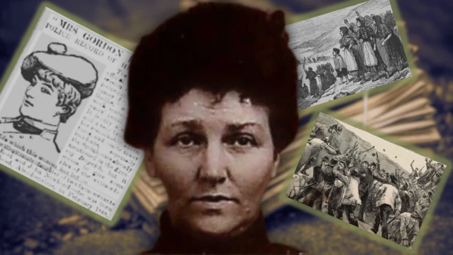 Енні Гордон Бейлі провела кілька років у в'язниці