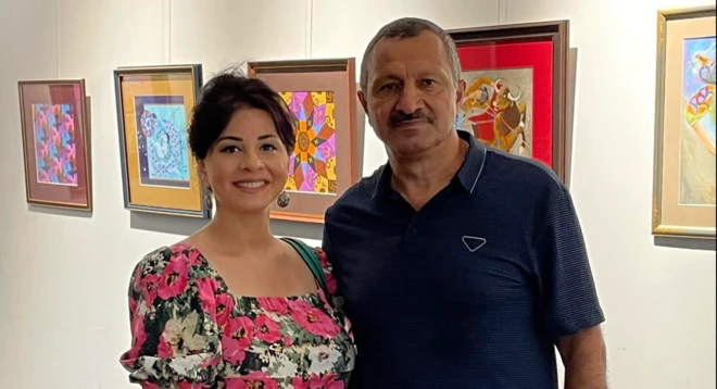 Nigar Həzi və Tofiq Yaqublu