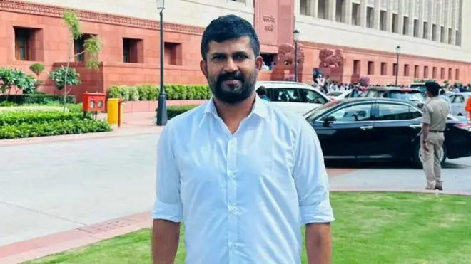 బీజేపీ ఎంపీ ప్రతాప సింహా