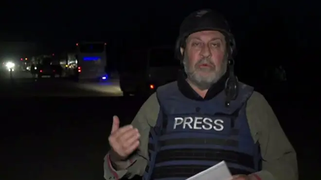 مراسل بي بي سي في سوريا عساف عبود