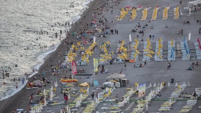 سواحل ترکیه