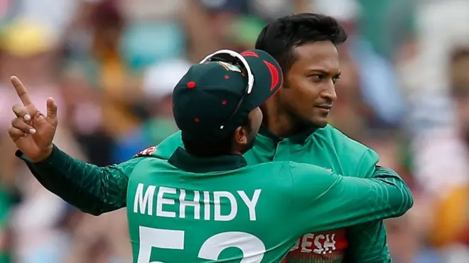 پروٹیز بنگلہ دیشی سپنرز کے شکنجے میں