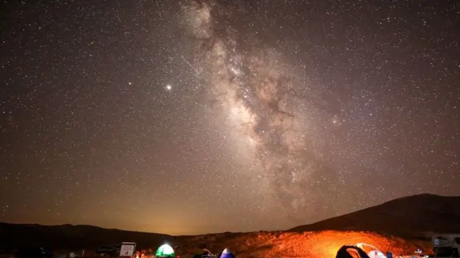 Зорепад у пустелі Негев, Ізраїль